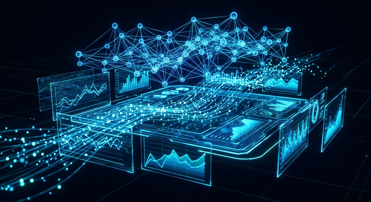AI and data automation visualization